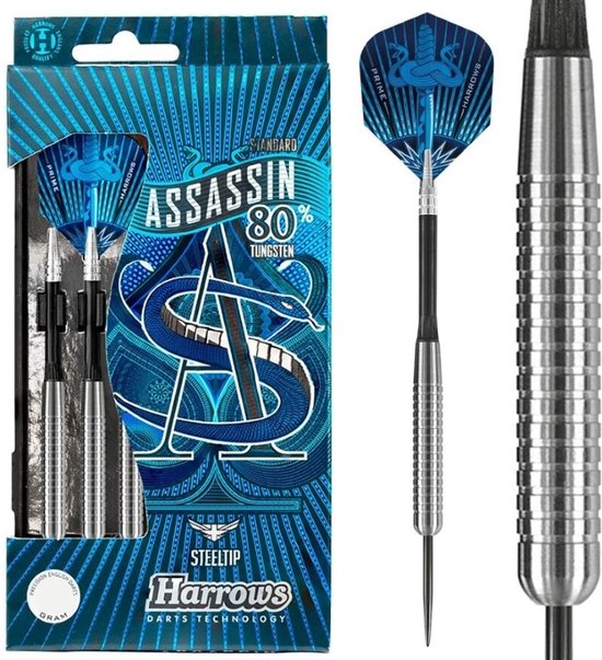 Harrows Assassin RG 80% 25 gram - Dartpijlen - Darts van Harrows — afbeelding 5