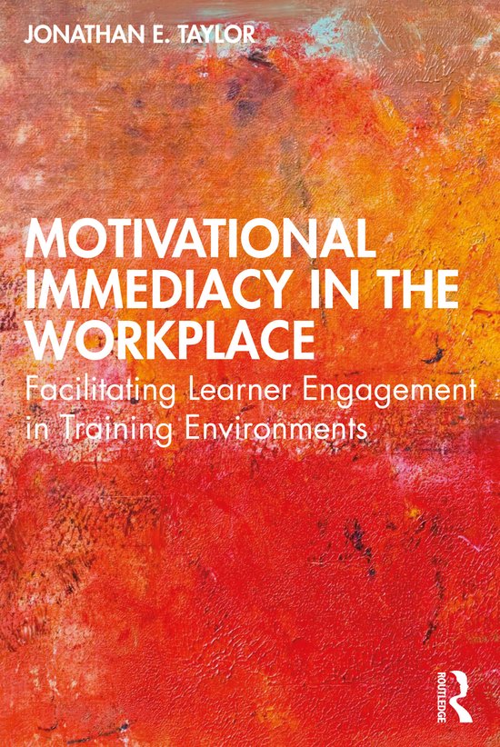 Motivational Immediacy in the Workplace - cover
