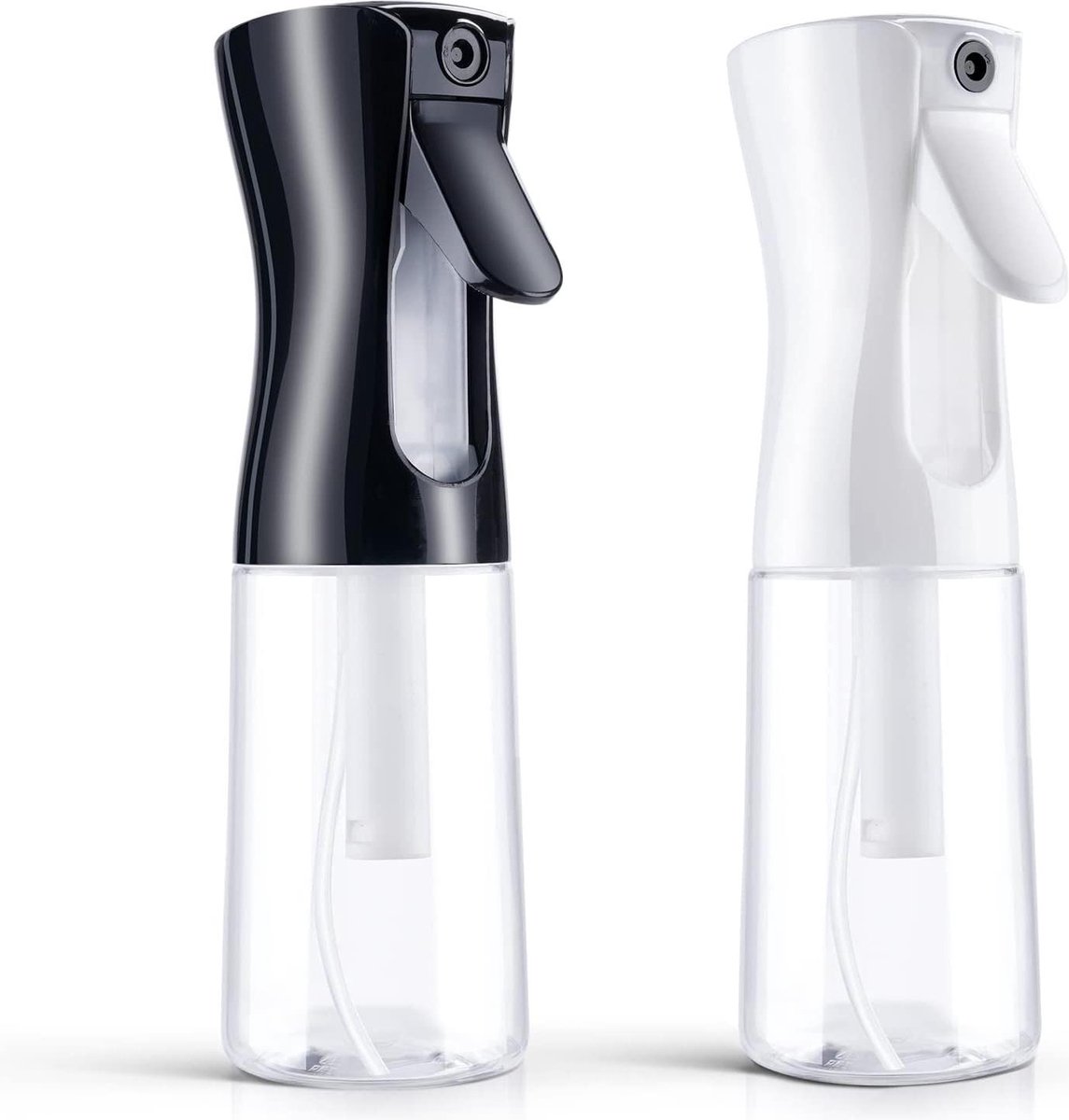 Plantenspuit 2 Stuks Continu Water Mister Lege Spuitfles Salon Kappers Multifunctionele Fijne Mist Waterspuitfles voor Planten-Huisdieren-Huis-Schoon