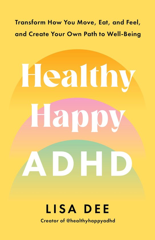 Healthy Happy ADHD - cover