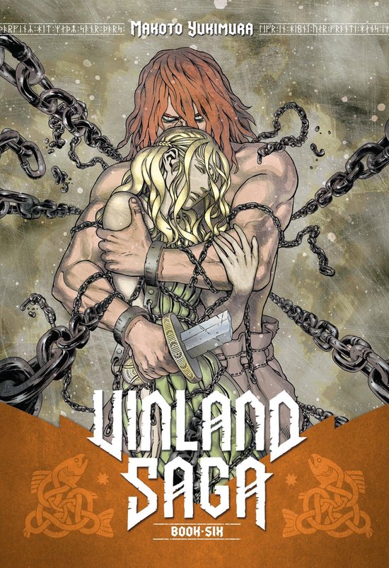 Vinland Saga 6 - cover