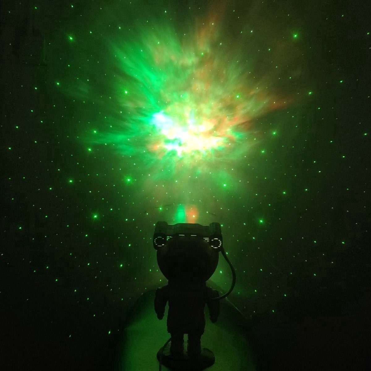 Astronaut Sterren Projector - Sterren projector - Sterrenhemel Verlichting - Sterrenhemel Projector - Sterrenlamp - Galaxy Projector - Afstandsbediening - 15+ kleurcombinaties - Mobstore – foto 4