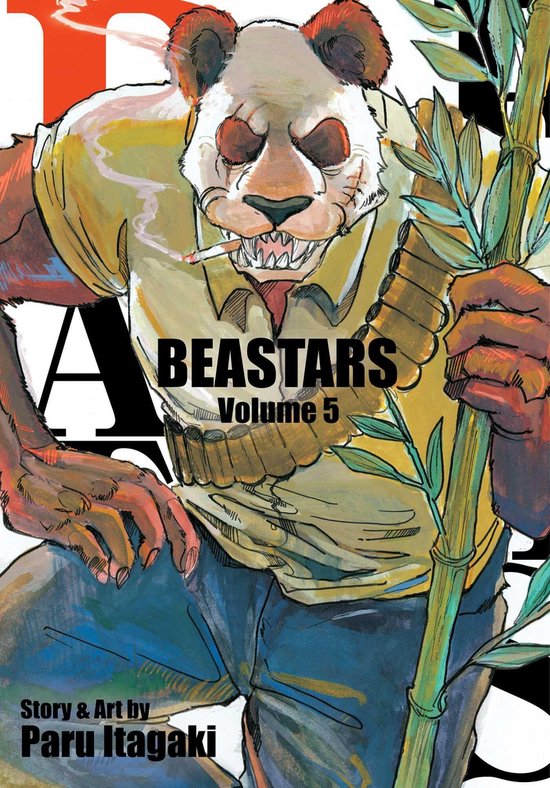 Beastars, Vol. 5, Volume 5 - cover