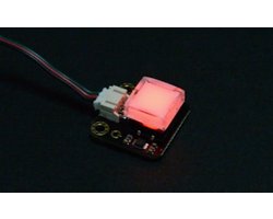 Gravity: LED-schakelaar vierkant voor Arduino / micro:bit DFR0789