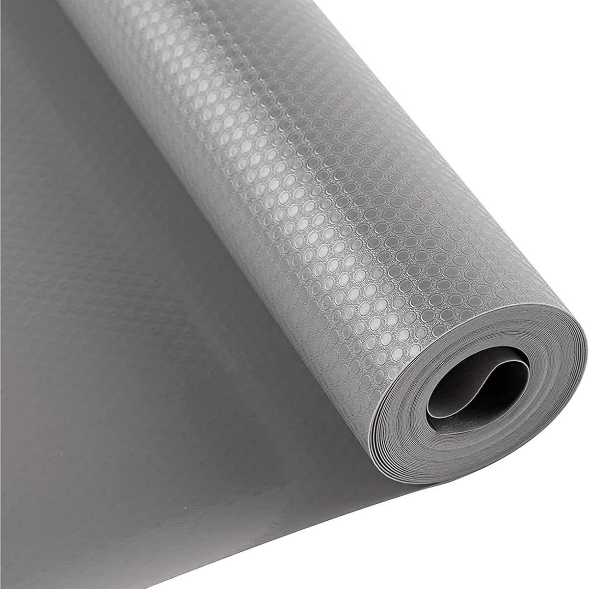 Schuifladenmat op maat te snijden - anti-slip - lade- en rekbeschermer - 595 x 500 cm - grijs - bescherming tegen krassen en vocht