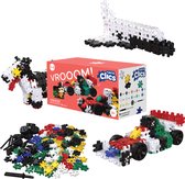 Nano Clics – Creative Builders 250 Piece Set – 5 in 1 Bouwblokken – SPEELGOED Gemaakt Van 100% RECYCLED Plastic – Speelgoed 8, 9, 10, 11, 12 jaar – Constructie Speelgoed