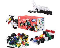 Nano Clics – Creative Builders 250 Piece Set – 5 in 1 Bouwblokken – SPEELGOED Gemaakt Van 100% RECYCLED Plastic – Speelgoed 8, 9, 10, 11, 12 jaar – Constructie Speelgoed