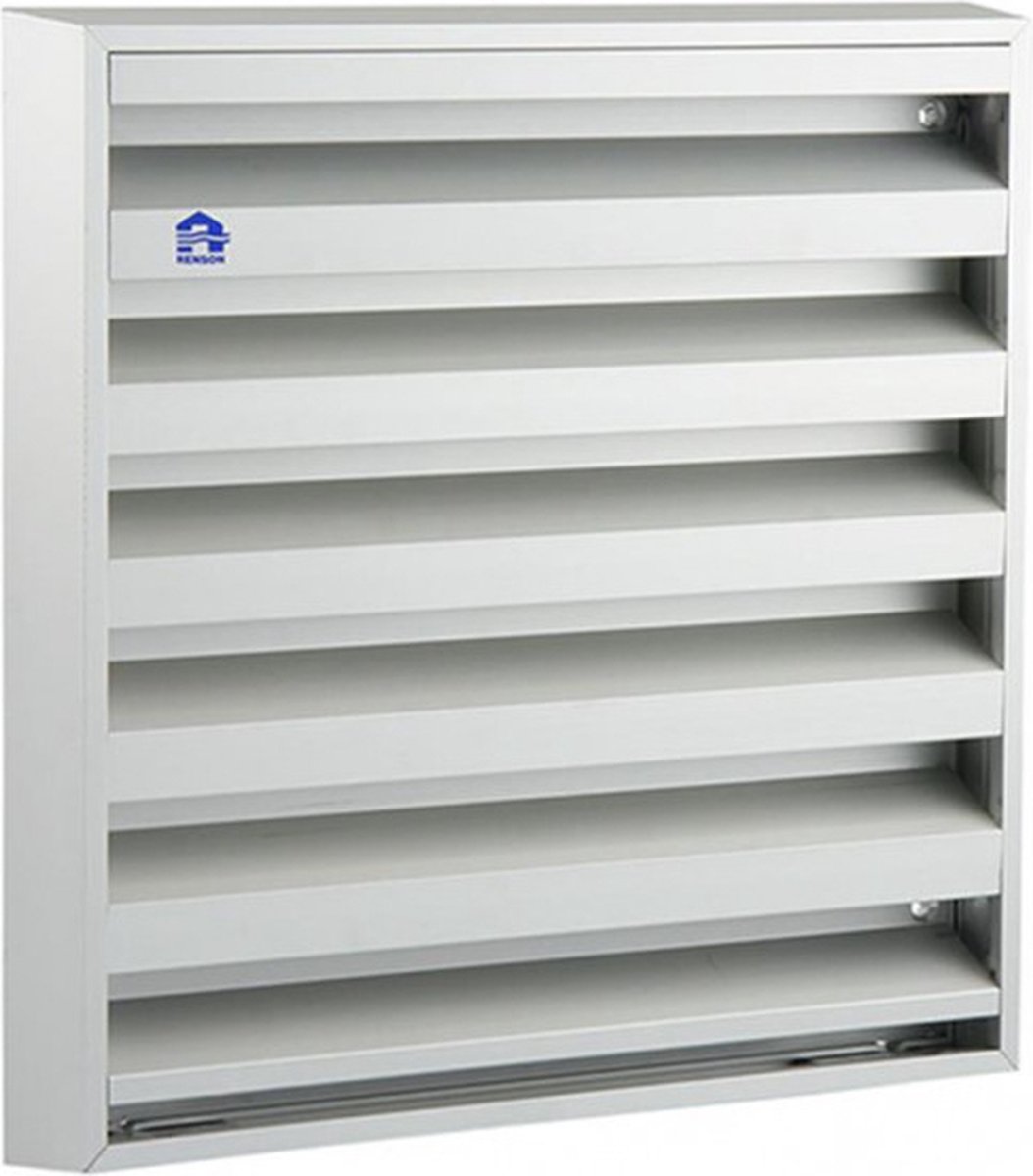 Muurrooster Opbouw 225X225MM 431 Alu F1 Renson