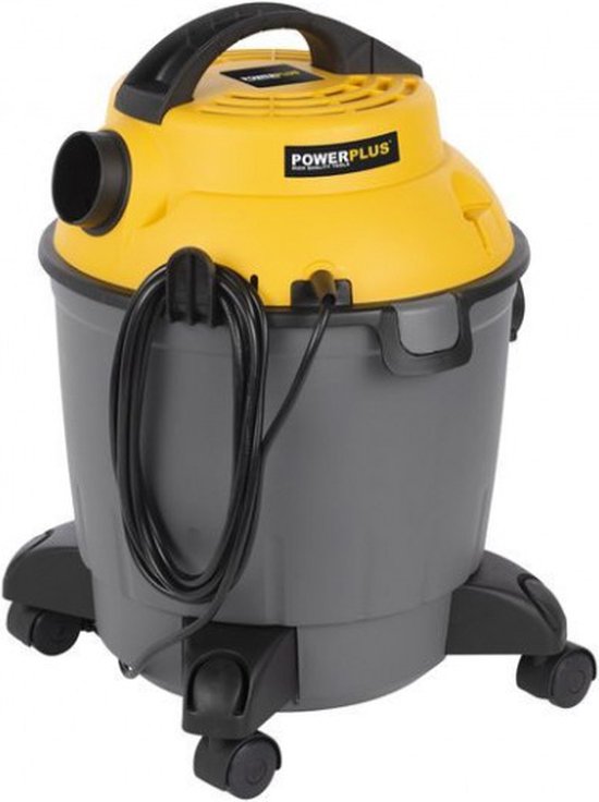 Powerplus elektrische stofzuiger nat-droog POWX321 - 1000W stofzuiger keuken, vloer, tapijt - 18l tank - met 3 acc.