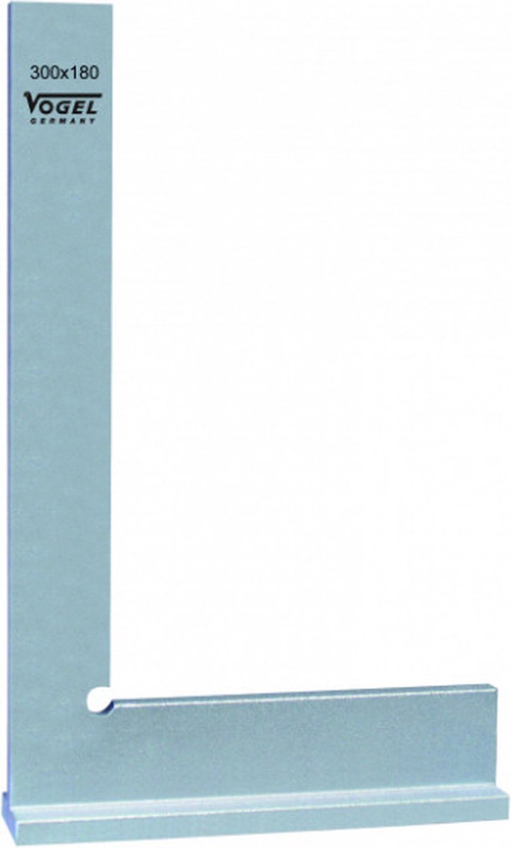 Vogel Winkelhaak Smids 250x160mm met aanslag