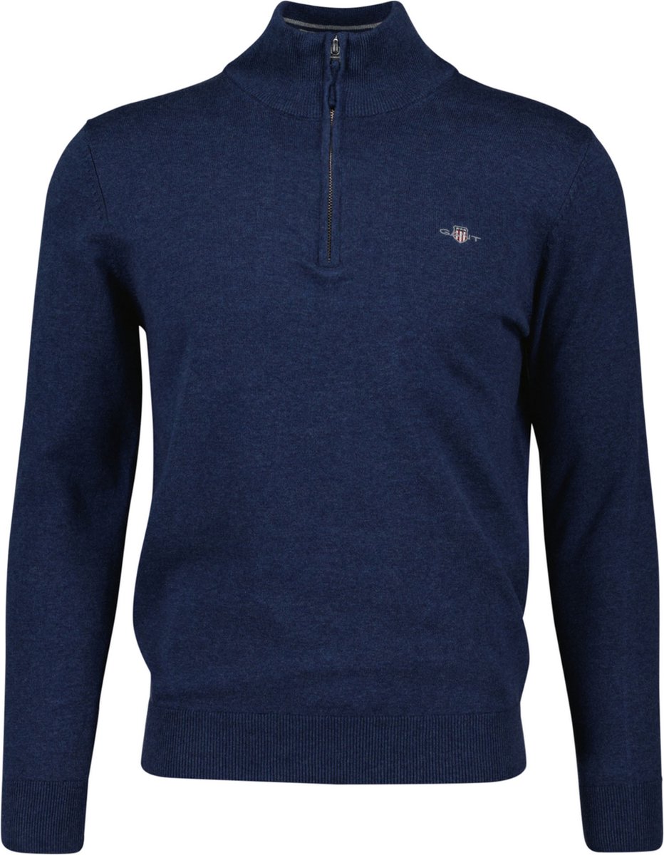 Gant trui donkerblauw