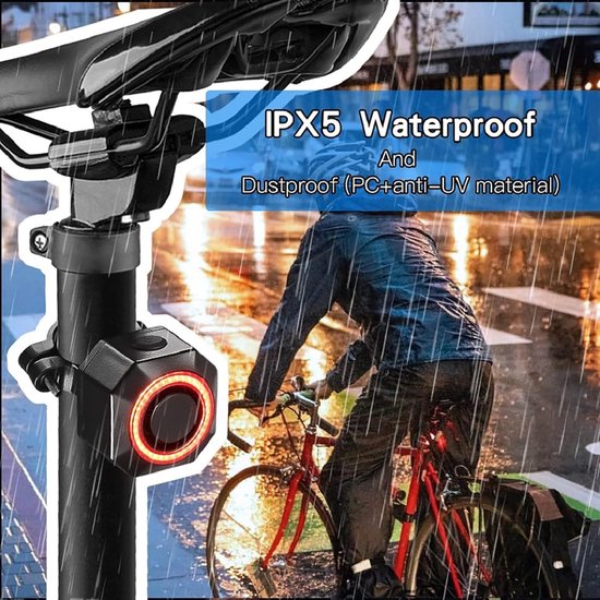 Bike Code Lock Abc Alarm Beveiliging Antidiefstal Fietsslot Trillingsalarm Zonder batterij voor Mountainbike Fiets