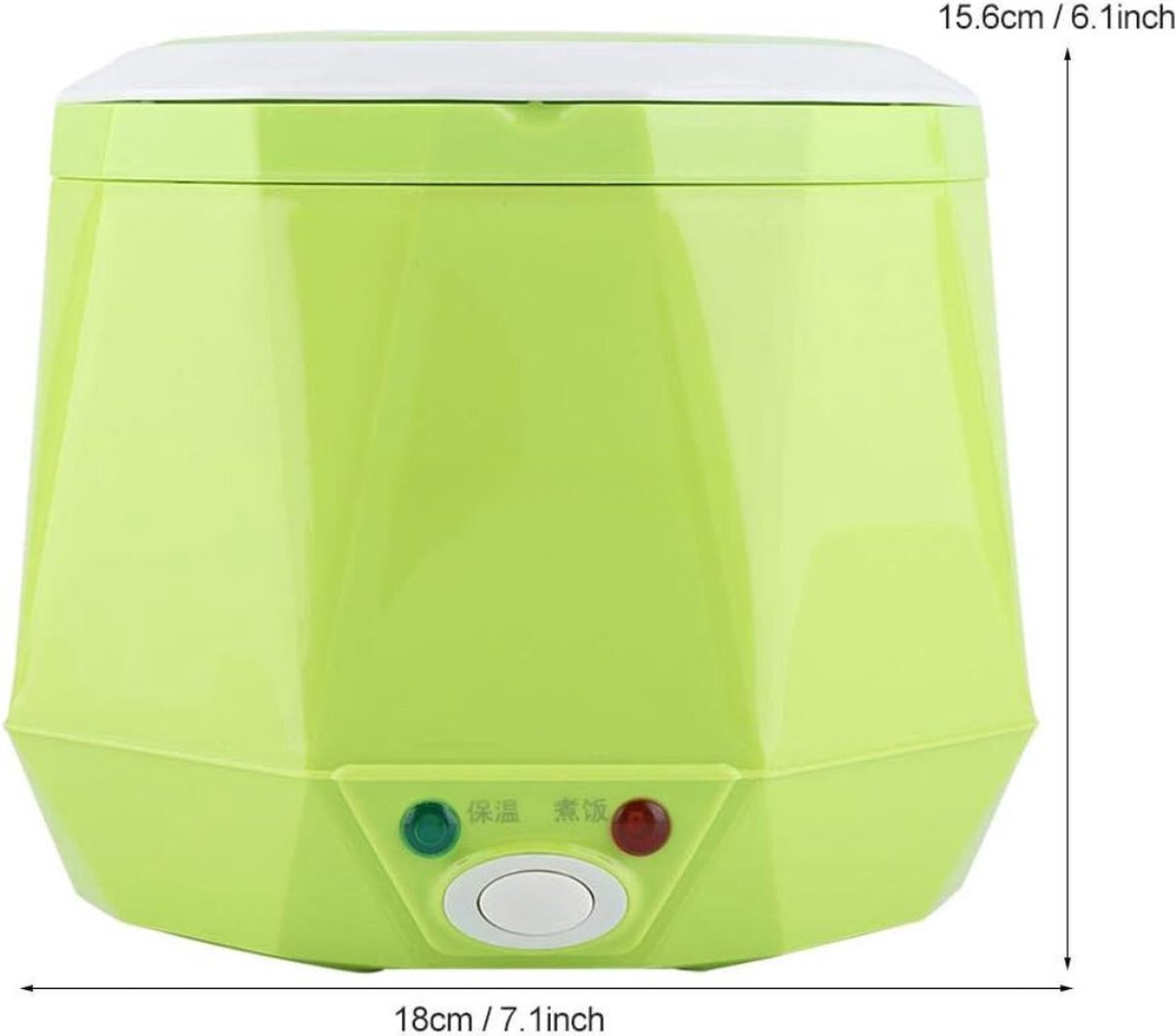Equivera Rice Cooker - Rijstkoker - Rijstkokers - Rijst koker - Must Have Voor In Uw Keuken thumbnail 2
