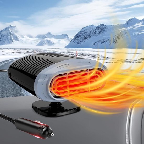 Chauffage Soufflant De Voiture Portable 12 V 150 W - Ventilateur De Chauffage - Qidoe