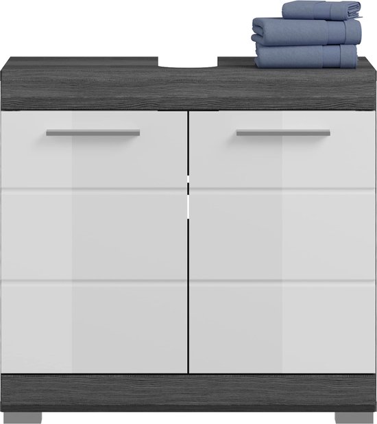 Duravit Ketho.2 Wastafelonderkast 128x48x55 cm Hoogglans Wit