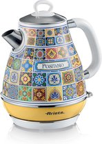 Bol.com Ariete Positano 2869/0P - Italiaans design waterkoker - 2000 Watt - 1. 7 liter inhoud - draadloos aanbieding