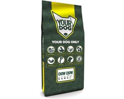Yourdog Chow chow Rasspecifiek Puppy Hondenvoer 12kg | Hondenbrokken