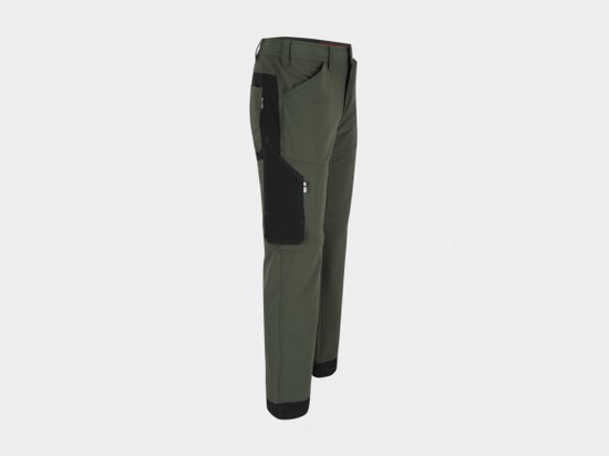 Pantalon de travail zippé Herock Tornado