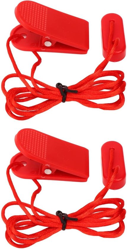 Universele veiligheidsschakelaar voor loopbanden treadmill safety key veiligheidssleutel 1 Sportloopmachine Rood Groot treadmill magnet hurk formaat Tapis de course Universele veiligheidsschakelaar voor loopbanden treadmill safety key veiligheidssleutel 1 Sportloopmachine Rood Groot treadmill magnet hurk formaat Tapis de course