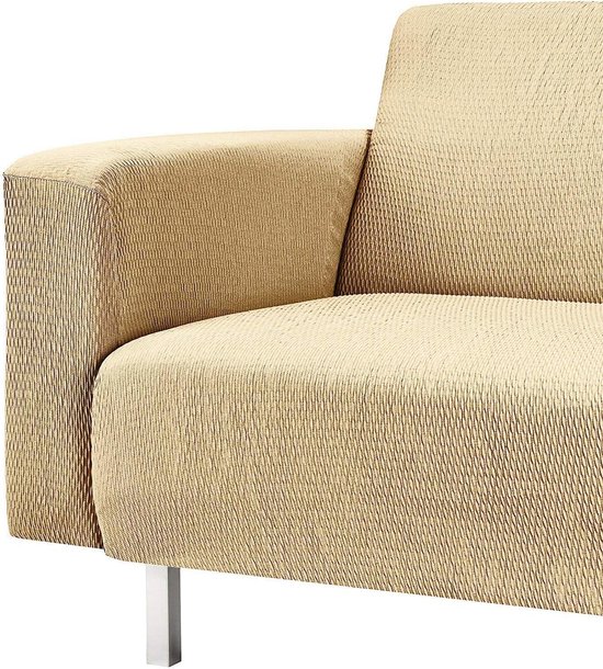 Topchances Fluwelen chaise longue hoes, stretch luxe