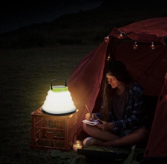 Lanterna Da Campeggio LED Ricaricabile Con Speaker Bluetooth - Vintage, Portatile E Per Esterno