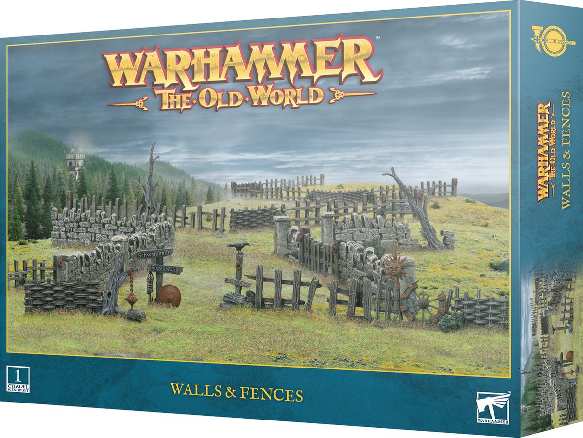 Old World: Walls and Fences