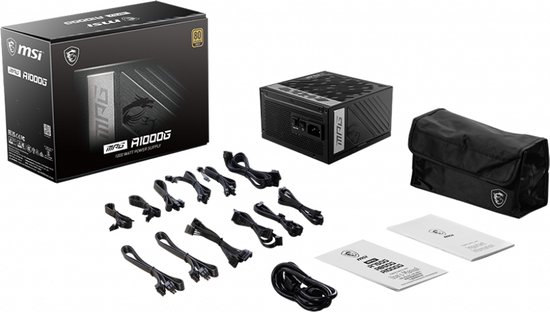 MSI MPG A1000G 1000W 80 Plus Gold (2/6)