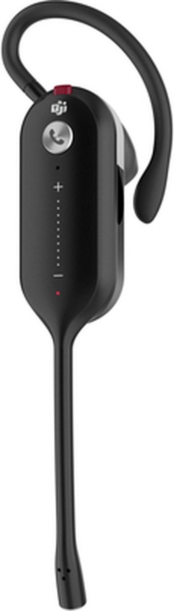 Yealink WH63 Portable UC - draadloos - oorhaak, dongle- zwart