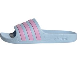 foto van adidas Sportswear adilette Aqua Badslippers Kids - Kinderen - Blauw- 36