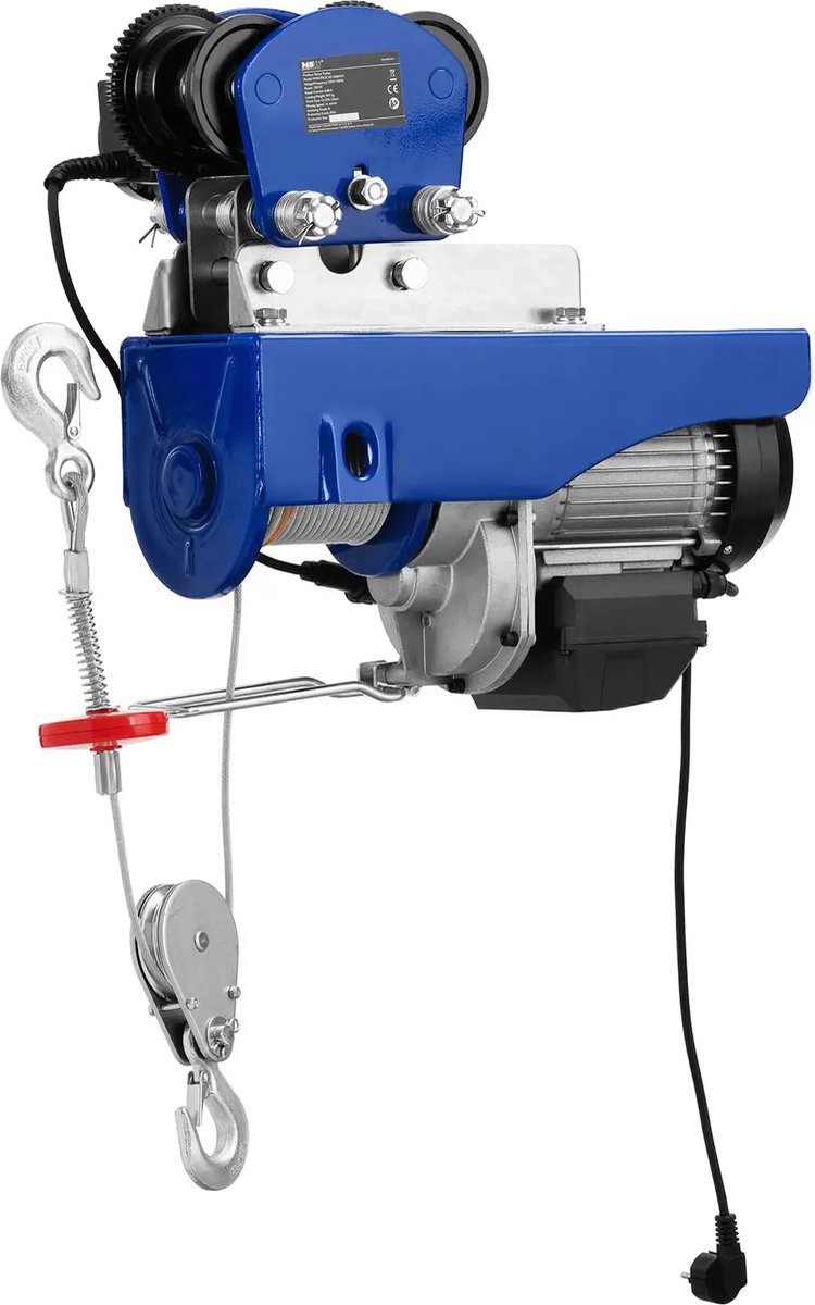 Trolley - 1000 kg - afstandsbediening - MSW