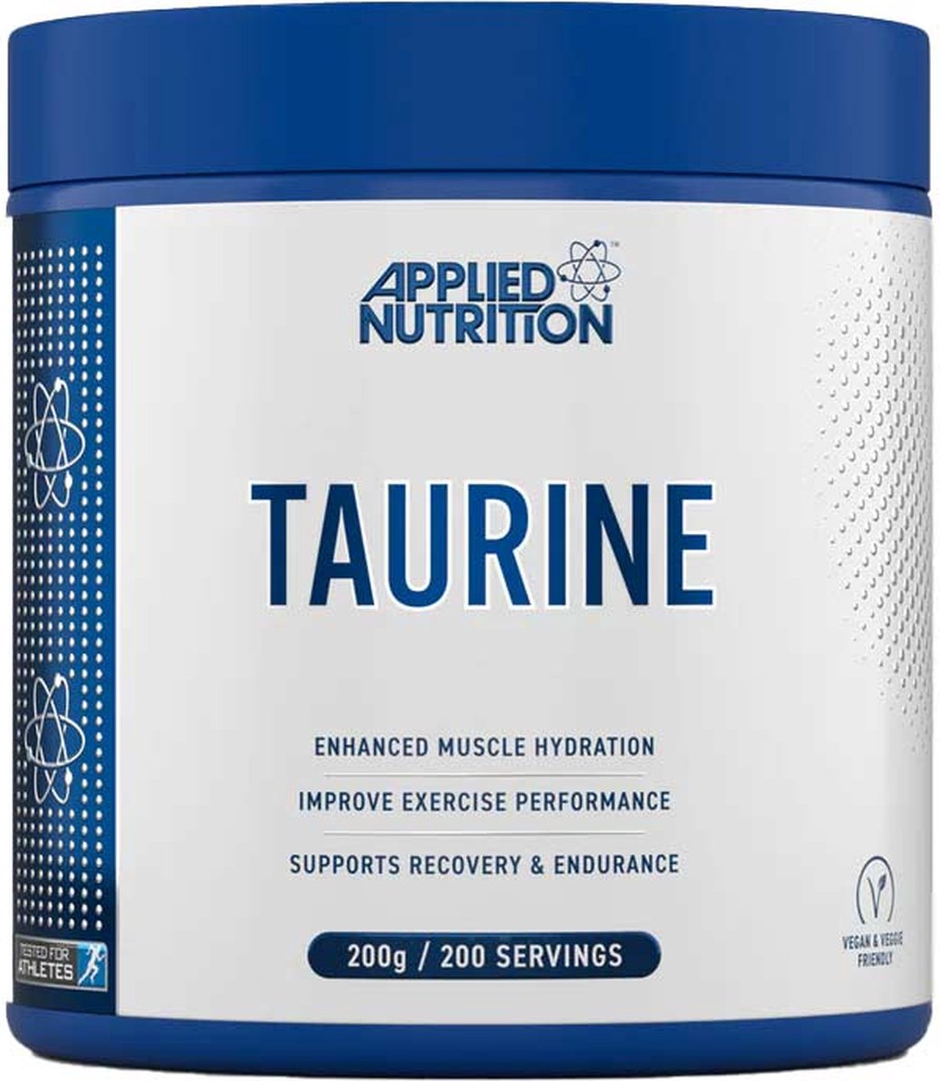 Goedkoopste Taurine Powder 200gr