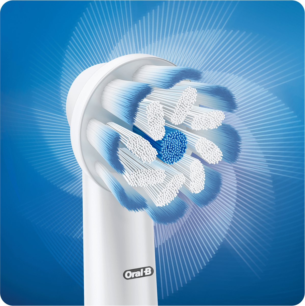 Bol.com Oral-B 2x Sensitive Clean Opzetborstels aanbieding