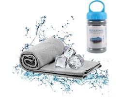 Microvezel Handdoek Onmiddellijk Reliëf IJskoud Koelen Handdoek Ademend Mesh Zweetabsorberend, voor Sport Vrije Tijd Voor Hardlopen, Yoga, Golf, Wandelen (lichtgrijs) Microvezel Handdoek Onmiddellijk Reliëf IJskoud Koelen Handdoek Ademend Mesh Zweetabsorberend, voor Sport Vrije Tijd Voor Hardlopen, Yoga, Golf, Wandelen (lichtgrijs)