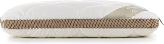 Vitapur Exclusief kussen, 40 x 60 cm, set van 2 - kinderhoofdkussen voor delicate dromen - kinderkussen voor perfecte ondersteuning - babykussen met anti-allergene overtrek - volgens de hoogste