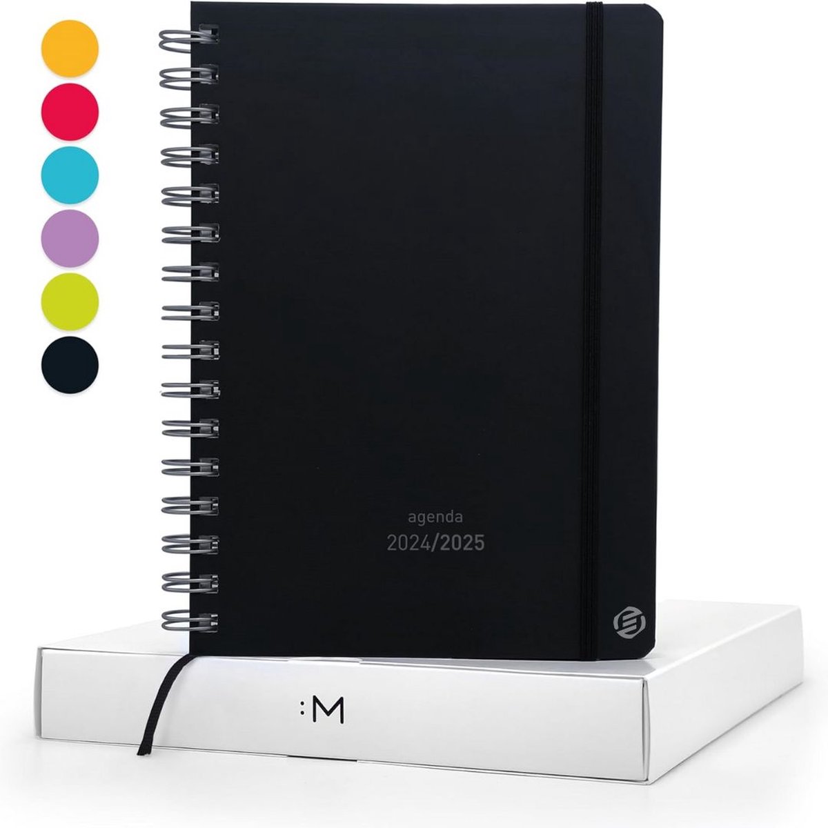 Equivera Weekplanner 2025 - Weekly Planner - Agenda - Kalender - Maandplanner - Famillieplanner