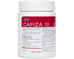 Urnex Cafiza - Espresso- en koffiemachine Reinigingstabletten 2g (coffee machine cleaning tablets) - 100 stuks