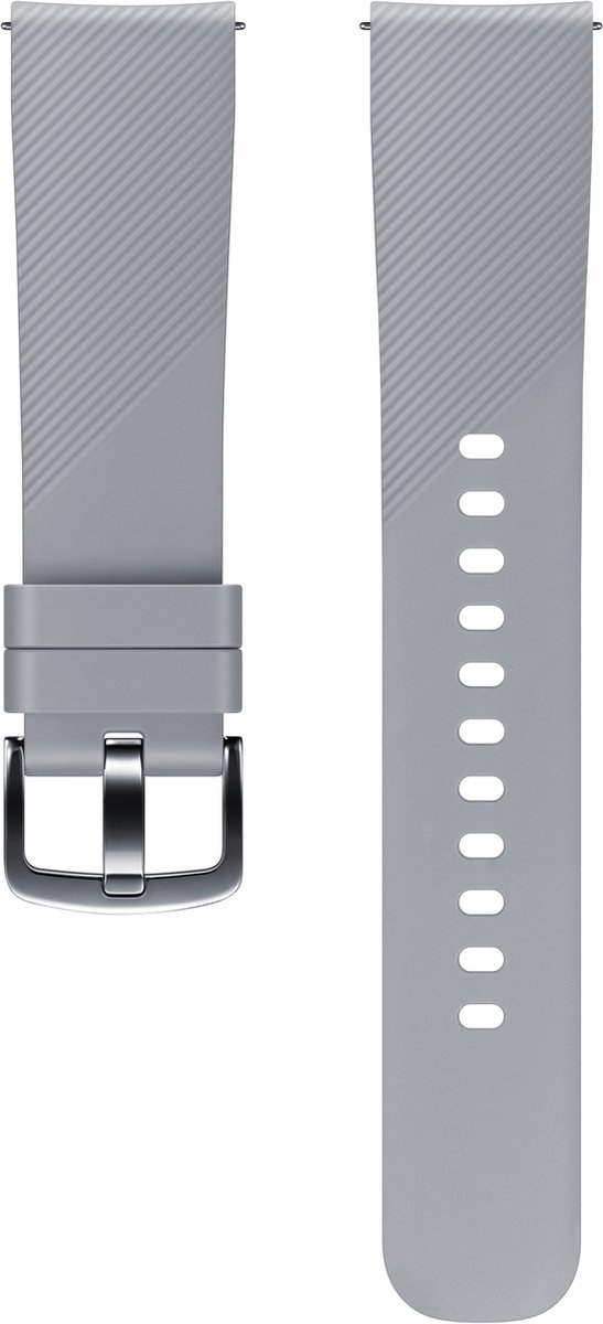 Samsung silicone horlogeband - grijs - voor Samsung Gear Sport (R600)