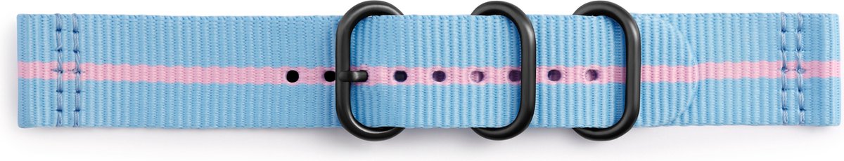 Samsung Nylon bandje - Samsung Gear Sport - blauw