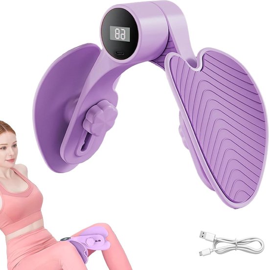Hip trainer bekkenspiertrainer, bekkenvloer, trainer hip billen 360, verstelbaar, multifunctioneel trainingsapparaat voor thuis, voor dames en heren Hip trainer bekkenspiertrainer, bekkenvloer, trainer hip billen 360, verstelbaar, multifunctioneel trainingsapparaat voor thuis, voor dames en heren