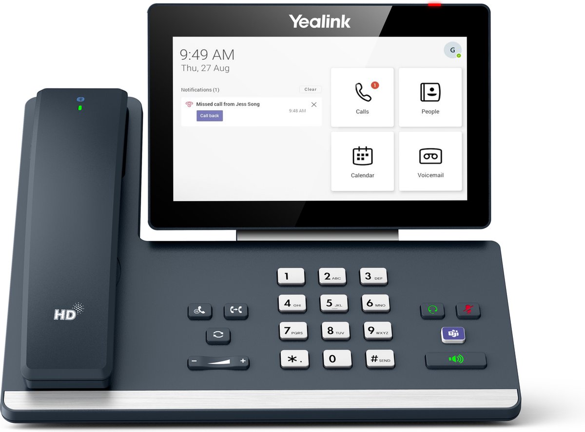 Yealink MP58-WH Microsoft Teams Edition