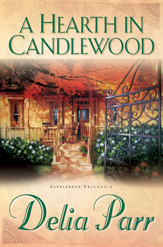 A Hearth in Candlewood - cover