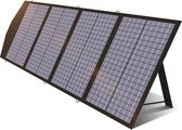 AllPowers - AP-SP-029-BLA - Zonnepaneel - Opvouwbaar zonnepaneel - zonnepanelen compleet pakket - Polykristallijn silicium - 140W - Zwart
