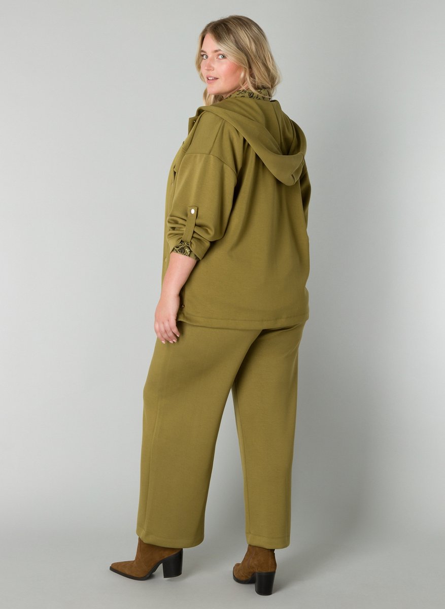 YESTA Romi Cover ups - Avocado Green - maat 0(46)
