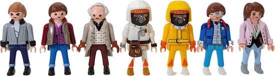 PLAYMOBIL Back To The Future Adventskalender - 70574