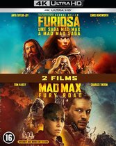 Furiosa - A Mad Max Saga & Mad Max - Fury Road (4K Ultra HD Blu-ray)