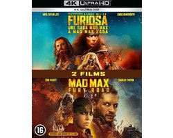 Furiosa - A Mad Max Saga & Mad Max - Fury Road (4K Ultra HD Blu-ray)