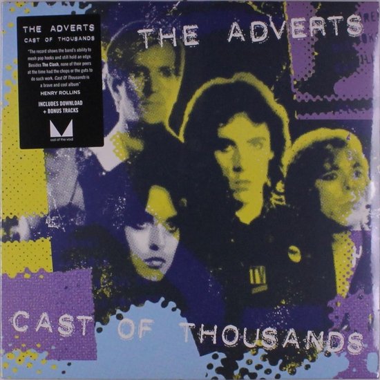 The Adverts - Cast Of Thousands (LP)