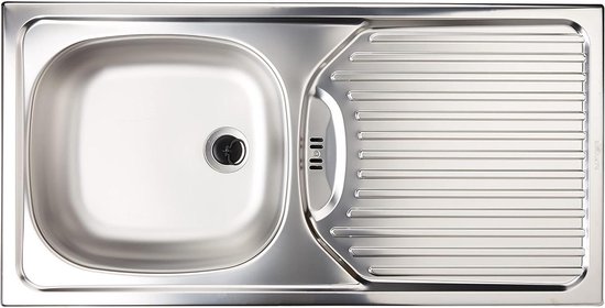 Beste spoelbak rond | Sinks Stainless Steel | Motorhome & Caravan