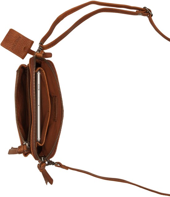 BURKELY Antique Avery Mini Bag Shoulder Bag - Cognac