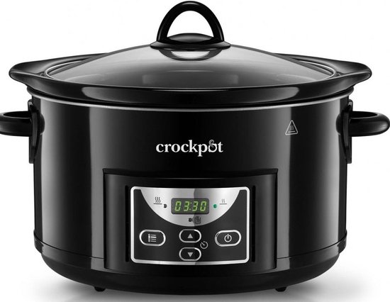 CrockPot Slow Cooker 4,7L programmeerbaar